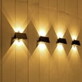 thumbnail image 4 of Fyydes Solar Outdoor Wall Light IP65 Waterproof Energy Saving Garden Use, 4 of 7