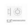 thumbnail image 4 of Winstop Brake Rotor and Hub Assembly, Front WS251361, Hino 165 2010-2005, 4 of 4