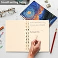 thumbnail image 4 of FORMRS 1-Subject Spiral Notebook 8" x 5" College Ruled 60 Refillable Sheet A5 Hard Cover, Mountains and Forests, 4 of 7
