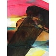 thumbnail image 2 of Fuchs, Jodi 12x14 Black Ornate Wood Framed with Double Matting Museum Art Print Titled - Carnival Trio II, 2 of 4