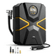 thumbnail image 1 of Compresor De Aire Portatil Para Auto Amarillo Fase Eléctrica Monofásica Frecuencia 150 Belug, Negro, 1 of 5