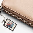 thumbnail image 5 of Cool Red Panda Wearing Glasses Retro Metal Rectangle Keychain, 5 of 7