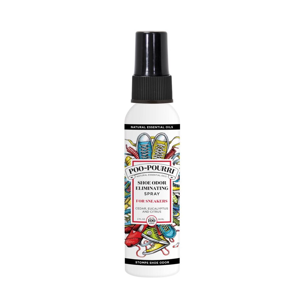 PooPourri Shoe Odor Eliminator Spray, 4oz