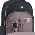 thumbnail image 3 of Mochila para Laptop Mujer hasta 16 Pulgadas LuckyLy, Moderna con Múltiples Compartimentos, Modelo Joyce negro UNITALLA, 3 of 7