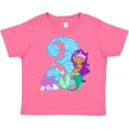 thumbnail image 3 of Inktastic Third Birthday Mermaid Girls Toddler T-Shirt, 3 of 5
