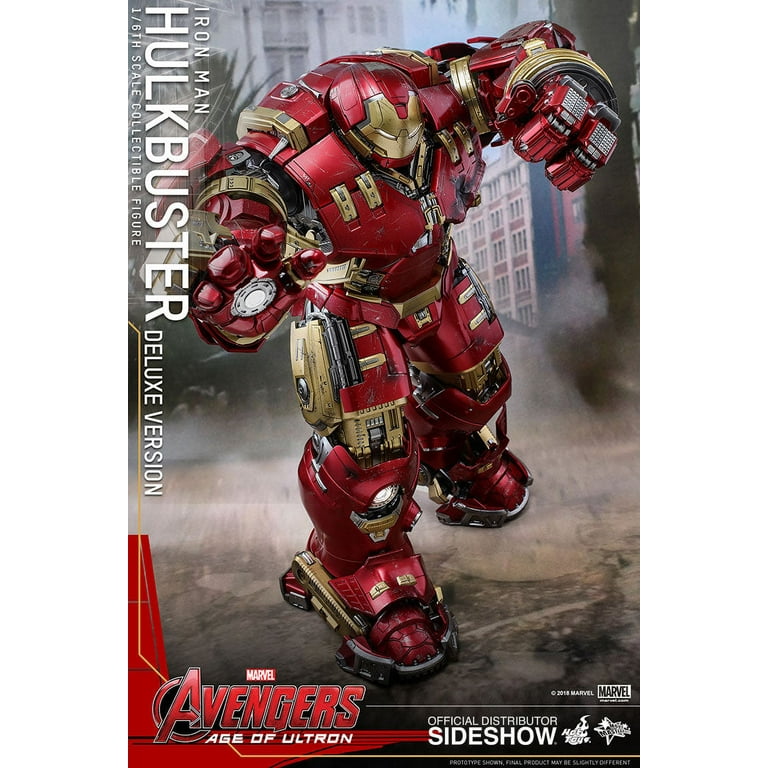 Marvel Hulkbuster Accessories Collectible Set by Hot Toys