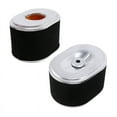 thumbnail image 2 of 18X Air Filter for GX120 GX140 GX160 GX200 17210-Z4M-821 17210-ZE1-821 -4274 AFZE18 17210-ZE1-517 5.5/6.5HP, 2 of 8