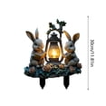 thumbnail image 3 of Garden Stake Easter Decoration 2D Acrylic Garden Sign for Outdoor Spring Bunny Theme with Card Slot Functionality, 3 of 7