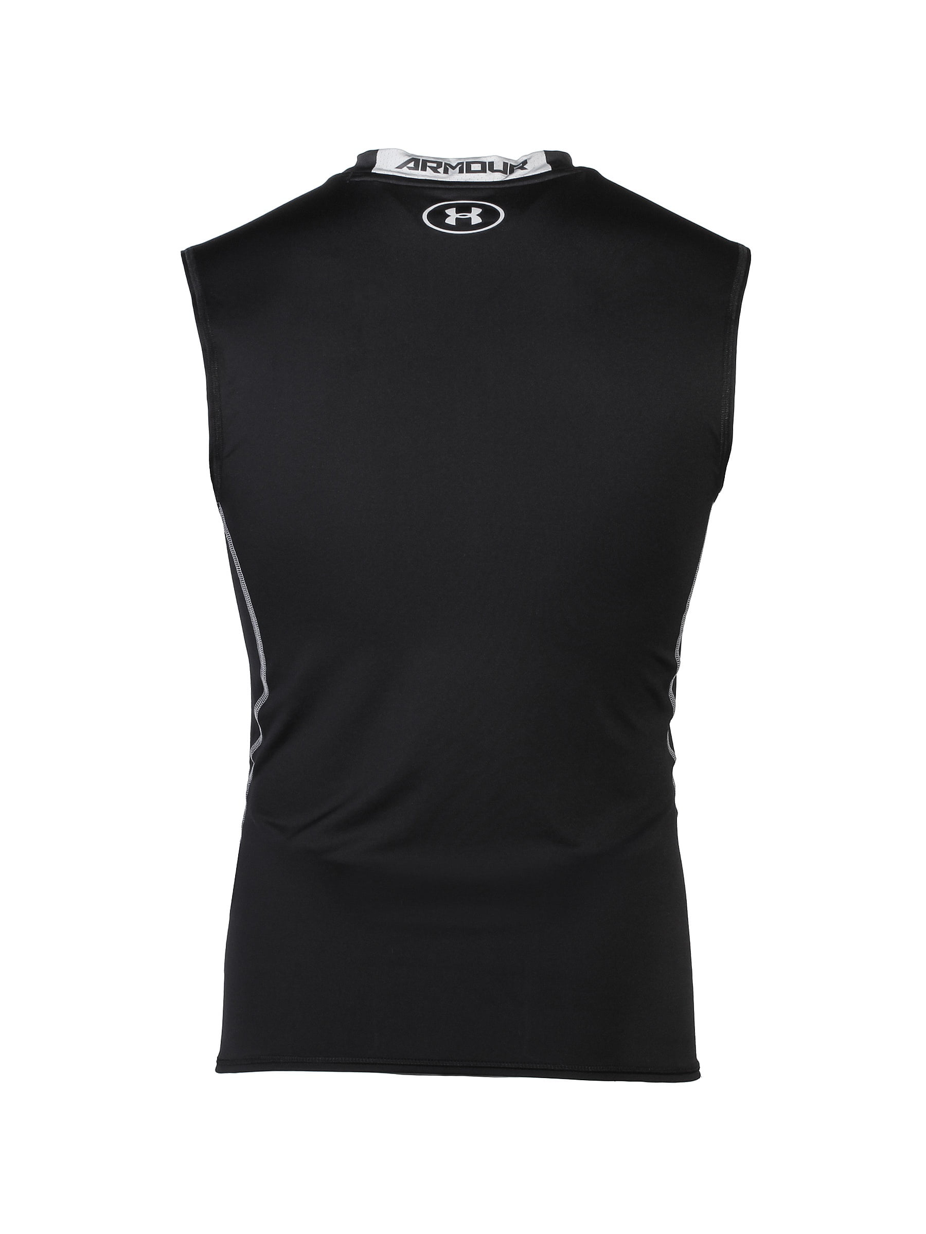 Men's UA CoolSwitch Armour Sleeveless Compression Shirt - Graphite