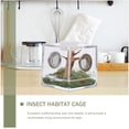 thumbnail image 3 of Miangastore Spider Breeding Box Insect Breeding Box Acrylic Landscape Box Reptile Breeding Case, 3 of 8