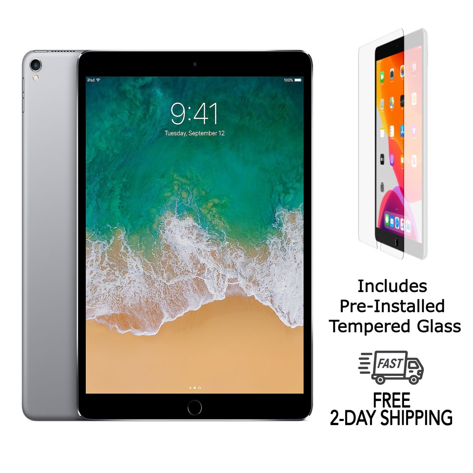 Restored Apple iPad Mini 6 A2567 (WiFi) 64GB Purple w/ Pre