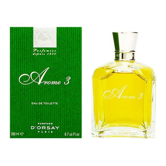 Arome 3 by D'Orsay 6.7 oz Eau de Toilette Splash