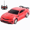 thumbnail image 1 of Coche de juguete a escala 1/20, modelo de coche de drift RC, ideal para niños pequeños. Requiere 5 pilas AA. Coche teledirigido., 1 of 7