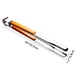 thumbnail image 3 of BBQ Stainless Steel 25.5CM Food Clip Barbecue Clip Outdoor Barbecue Clip, 3 of 3