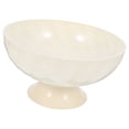 thumbnail image 1 of OULII Modern Fruit Bowl Snacks Storage Stand White Plastic Dishwasher Safe 1Pack, 1 of 8