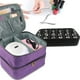 thumbnail image 2 of 2x Estuche De Transporte De Esmalte De U?as Portátil Para Herramientas De Manicura Esmalte De U?as De Gel Sunnimix Estuche de transporte de esmalte de uñas, 2 of 7