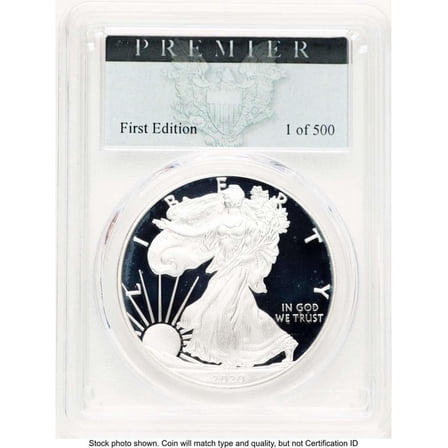 2020-S S$1 American Silver Eagle Coin PCGS MS70 - HAT779203014