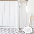 thumbnail image 4 of 2- 1/12 1/6 escala Panel de pared DIY muebles de madera sustros 2 piezas Sunnimix Panel de pared de casa de muñecas, 4 of 8