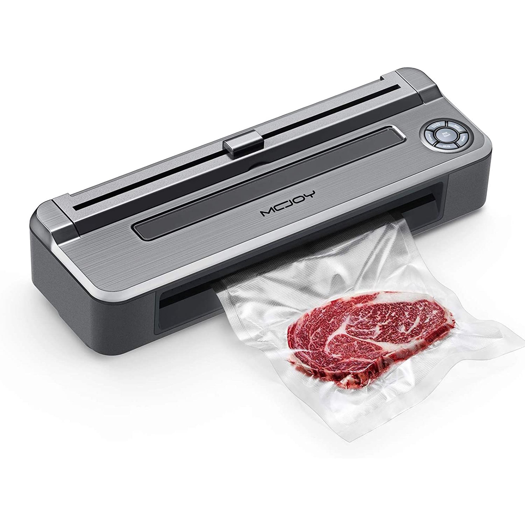 Potane Vacuum Sealer Machine, 85kPa Pro Vacuum Food Sealer, 8-in-1 Easy  Presets, 4 Food Modes, Dry&Moist&Soft&Delicate with Starter Kit, Compact  Design(Silver)… - Yahoo Shopping