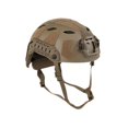 thumbnail image 3 of Casco rápido con ranuras para auriculares, protector cómodo y portátil para deportes Color barro, 3 of 8