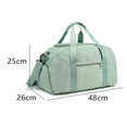 thumbnail image 2 of El fin de semana de los bolsos de viaje del bolso del gimnasio de los deportes continúa el bolso de hombro del petate del entrenamiento, 2 of 5