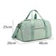 thumbnail image 2 of El fin de semana de los bolsos de viaje del bolso del gimnasio de los deportes continúa el bolso de hombro del petate del entrenamiento, 2 of 5
