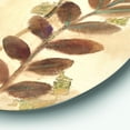 thumbnail image 3 of Designart 'Blue Coppys Cottage Flowers II' Art Mural en Métal Style Ferme - Disque de 36, 3 of 5