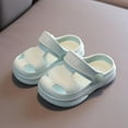 thumbnail image 5 of Aofany Summer Baby Hole Shoes Children Non -slip Soft Floor Old Boys Girl Beach Sandals, 5 of 6
