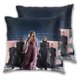thumbnail image 2 of Fundas de almohada decorativas TA-Yi-Or, paquete de 2 fundas de almohada para sofá cama, sala de estar, 20 x 20 pulgadas, 2 of 8