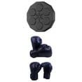 thumbnail image 3 of LOVIVER Machine de Boxe Musicale Cible Murale Gants de Boxe pour Adultes et Enfants, 3 of 8