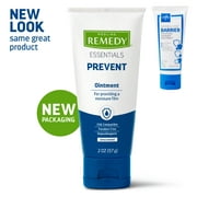 Medline Remedy Essentials Unscented Ointment (2 oz Tube), Moisturizing Barrier with Aloe