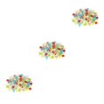 thumbnail image 3 of kurtrusly Beautiful Mosaic Tiles Assorted Craft Glass Pieces Stones Artistic Blue Red 1-2cm 3Set, 3 of 6