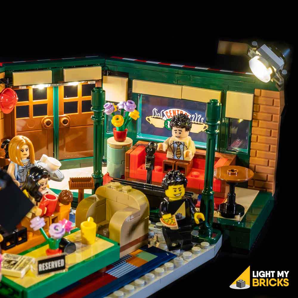 walmart central perk lego