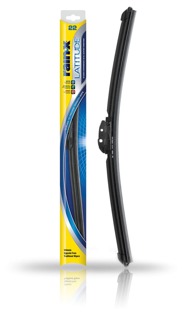 RainX 50792721 Windshield Wiper Blade Latitude (R) 14 Inch; Beam