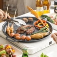 thumbnail image 3 of Bandeja para hornear Maifanshi, placa solar, placa de barbacoa, barbacoa de camping, teppanyaki, 3 of 11
