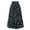 Dark Blue, variant on Women’s High Waist Floral Print Maxi Skirt with Elastic Waistband and Drawstring Bohemian Style A-Line Long Skirt for Casual Wear Light pink M