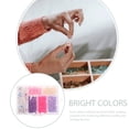 thumbnail image 2 of Perles d'Argile ChokPolymer Rose 1160 Pcs 0.4X0.7X0.7In, 2 of 8