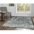 thumbnail image 2 of Linon Home Decor Evolution Area Rug Collection, Brown and Brown, 5' x 7'6", 2 of 5