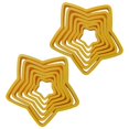 thumbnail image 2 of Alphabet Cookie Cutters 2pc Cookie Cutters Mini Cookie Cutters Halloween Cookie Cutters Christmas Tree Cookie Cutter Cutters For Baking Star Cookie Cutters For DIY Gift Family Kids Baking Tools, 2 of 9