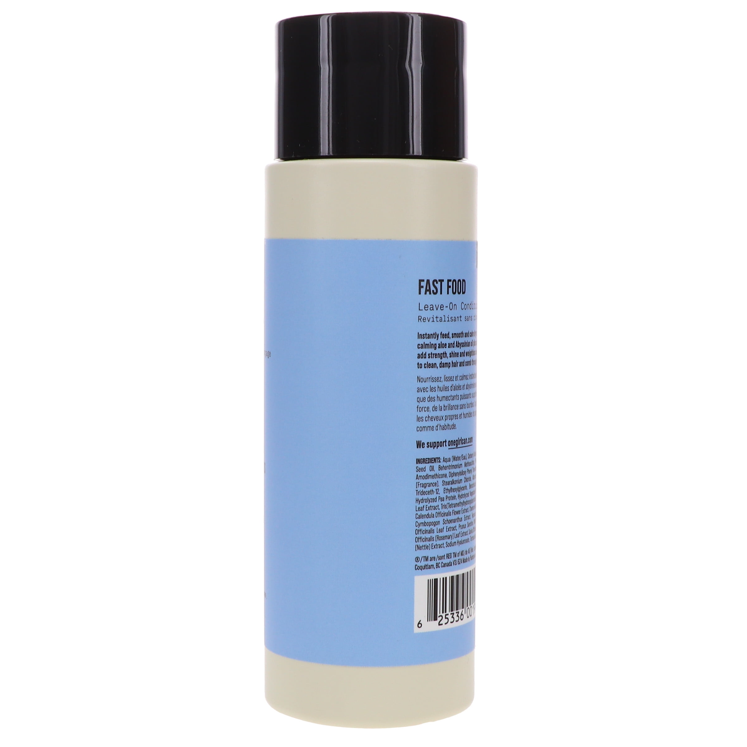 AG Care Fast Food Leave-On Conditioner 8 oz