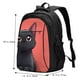 thumbnail image 5 of Balery Cute Black Kitten Cartoon Mochila con carga USB para hombre y mujer - Mochila impermeable y antirrobo para laptop con puerto USB para viajes, trabajo, 5 of 7