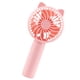 thumbnail image 3 of Mini ventilador de mano, ventilador personal, ventilador eléctrico de bajo ruido, ventilador de mano portátil USB para Rosa, 3 of 9