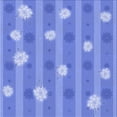 thumbnail image 1 of Ahgly Company Machine Washable Indoor Square Transitional Blue Ribbon Blue Area Rugs, 8' Square, 1 of 7
