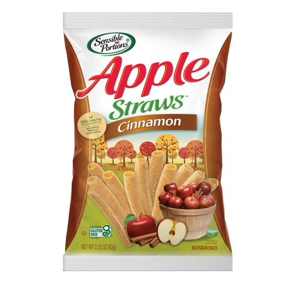 Veggie Straws Apple Cinnamon