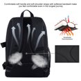 thumbnail image 4 of Mochila para cámara Mochila profesional impermeable de gran capacidad para cámara con orificio para auriculares de carga para accesorios de trípode de cámara, 4 of 14