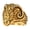 Gold, variant on PAURO Men's Vintage Gothic Stainless Steel Rings Ram Sheep Goat Head Horn Biker Rings Punk Style Black Size 10
