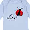 thumbnail image 4 of Inktastic Cute Red Ladybug Boys or Girls Long Sleeve Baby Bodysuit, 4 of 5