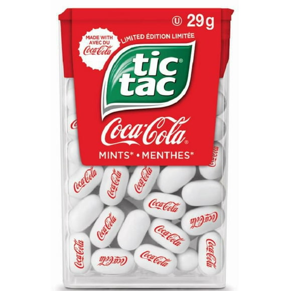 Menthes tic tac® Coca-Cola® 60 pilules, 29 grammes