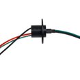 thumbnail image 2 of HEAVY 3 PHASE WIND TURBINE GENERATOR SLIP RING 30 AMP PER CONDUCTOR / WIRE, 2 of 5
