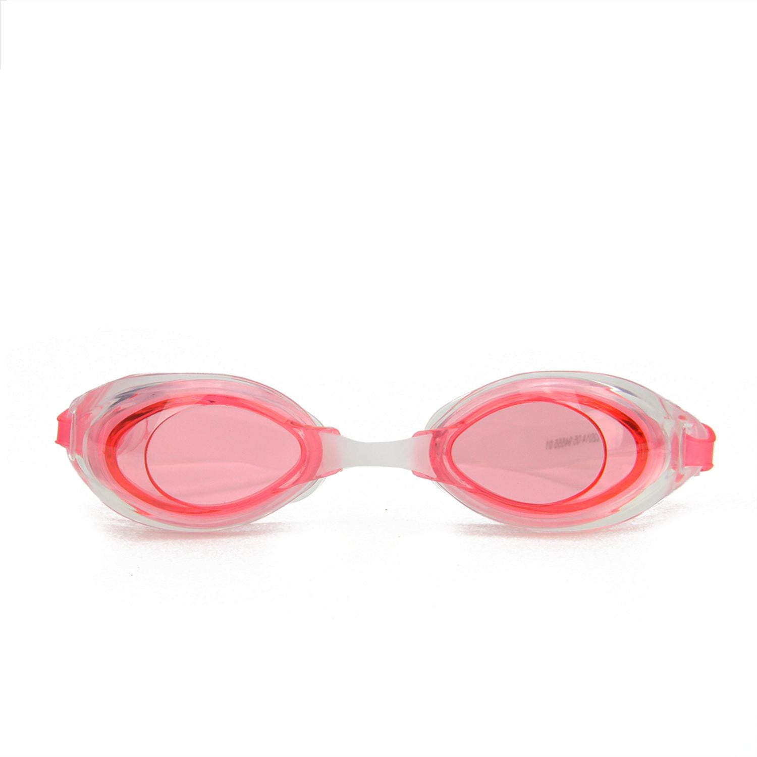 Vantage Competition Red Adjustable Swimming Pool Goggles